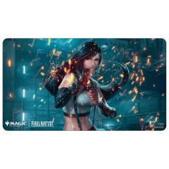 M25047 FINAL FANTASY™ Tifa, Martial Artist Playmat